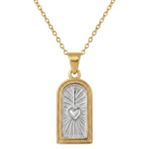 "Midnight Portal" Celestial Archway Pendant