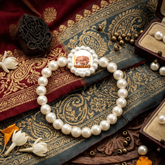 Divine Guruji Swaroop Pearl Bracelet