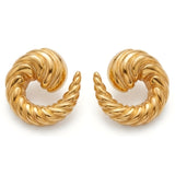 Spiral earrings_D284