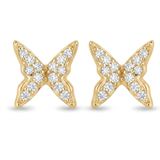 Butterfly earrings