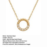 DONUT PENDANT