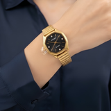 ATRAER Women's 18K Gold Plated Luxury Quartz Watch