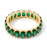 Emerald Lillian Ring