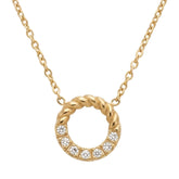 DONUT PENDANT