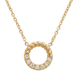 DONUT PENDANT