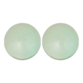 cyan pearl studs image 0