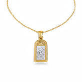 "Midnight Portal" Celestial Archway Pendant