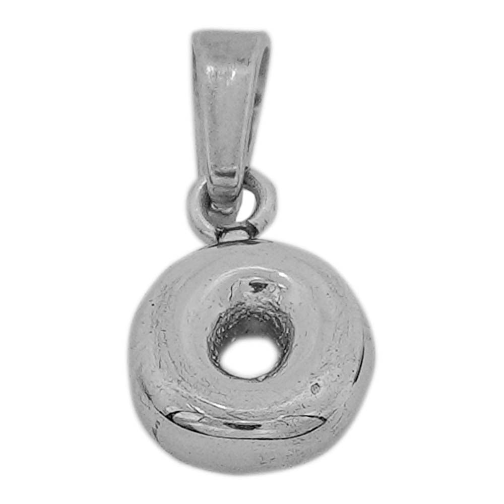 18k platinum alphabets - O image