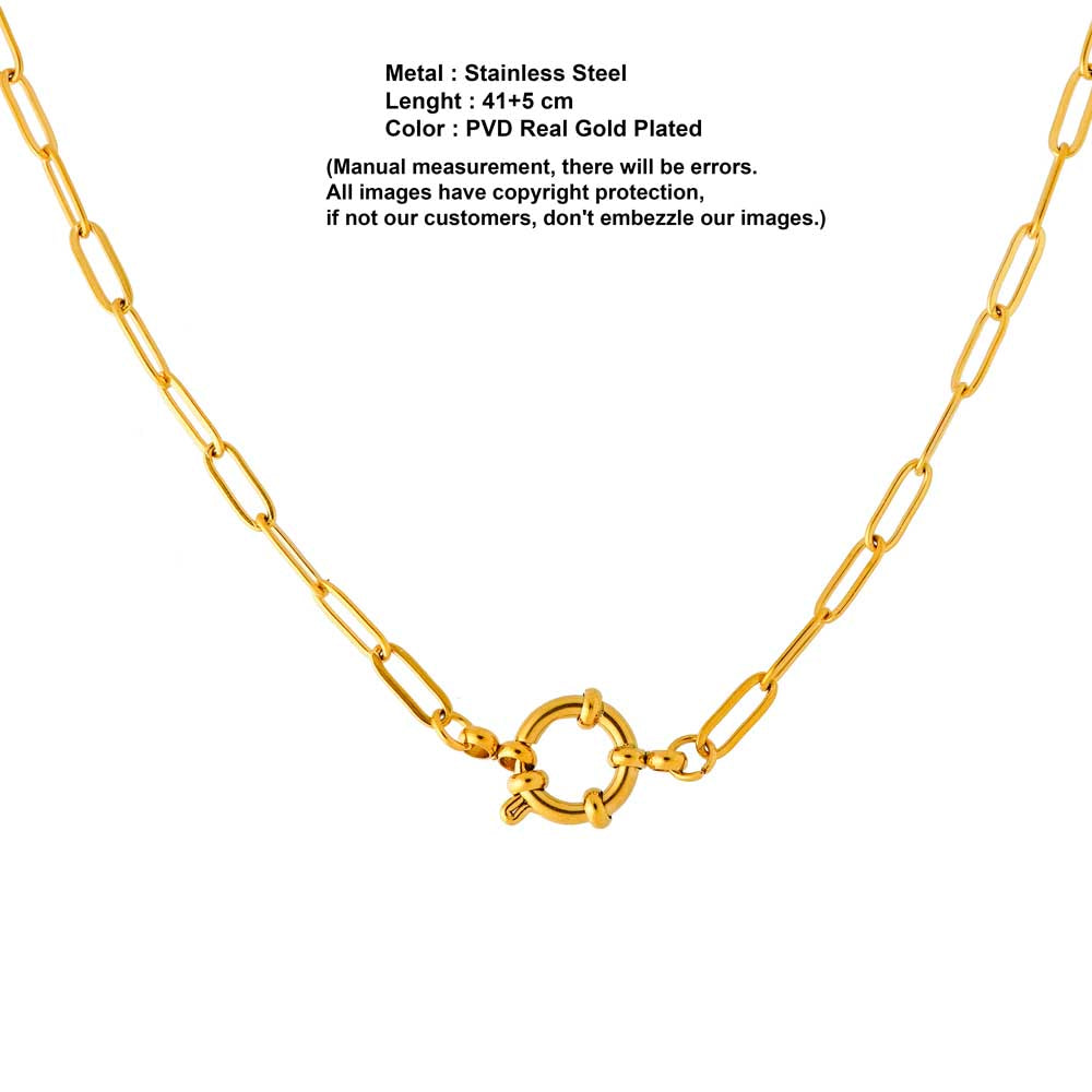 Autumn necklace image 1