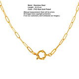 Autumn necklace image 1