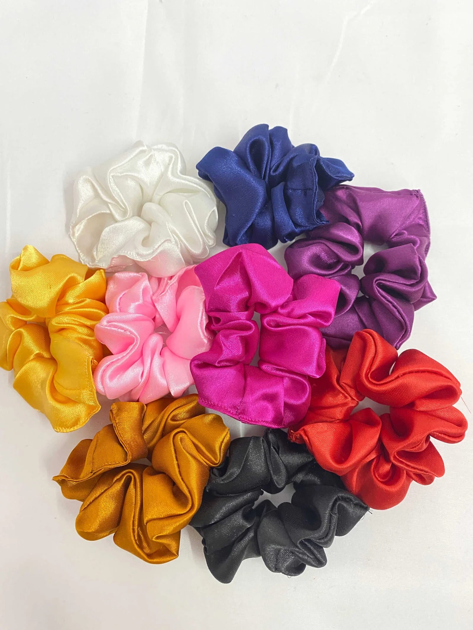 Satin Scrunchies