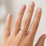 Classic Six-Prong Solitaire Ring