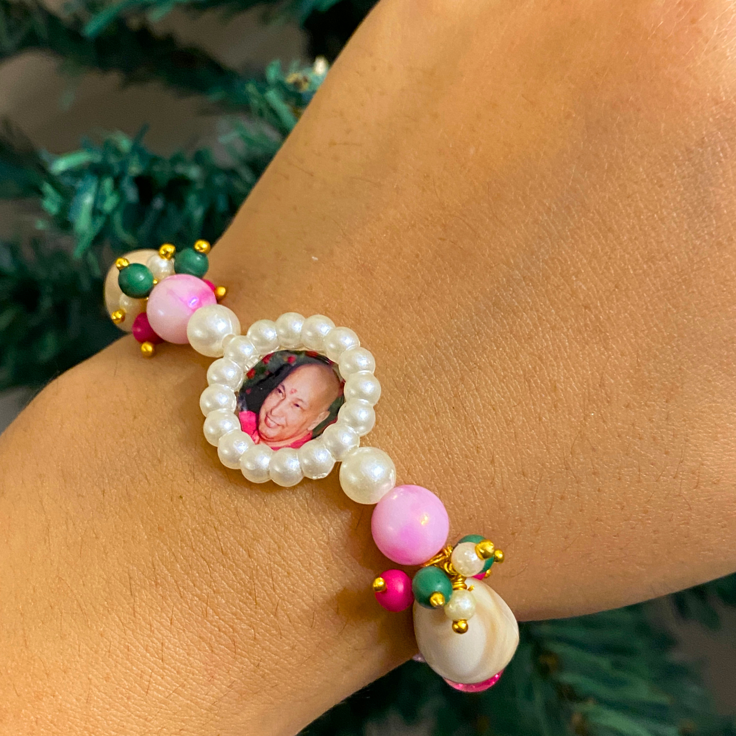 Divine Blessing Handmade Beaded Bracelet