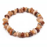carnelian stone band