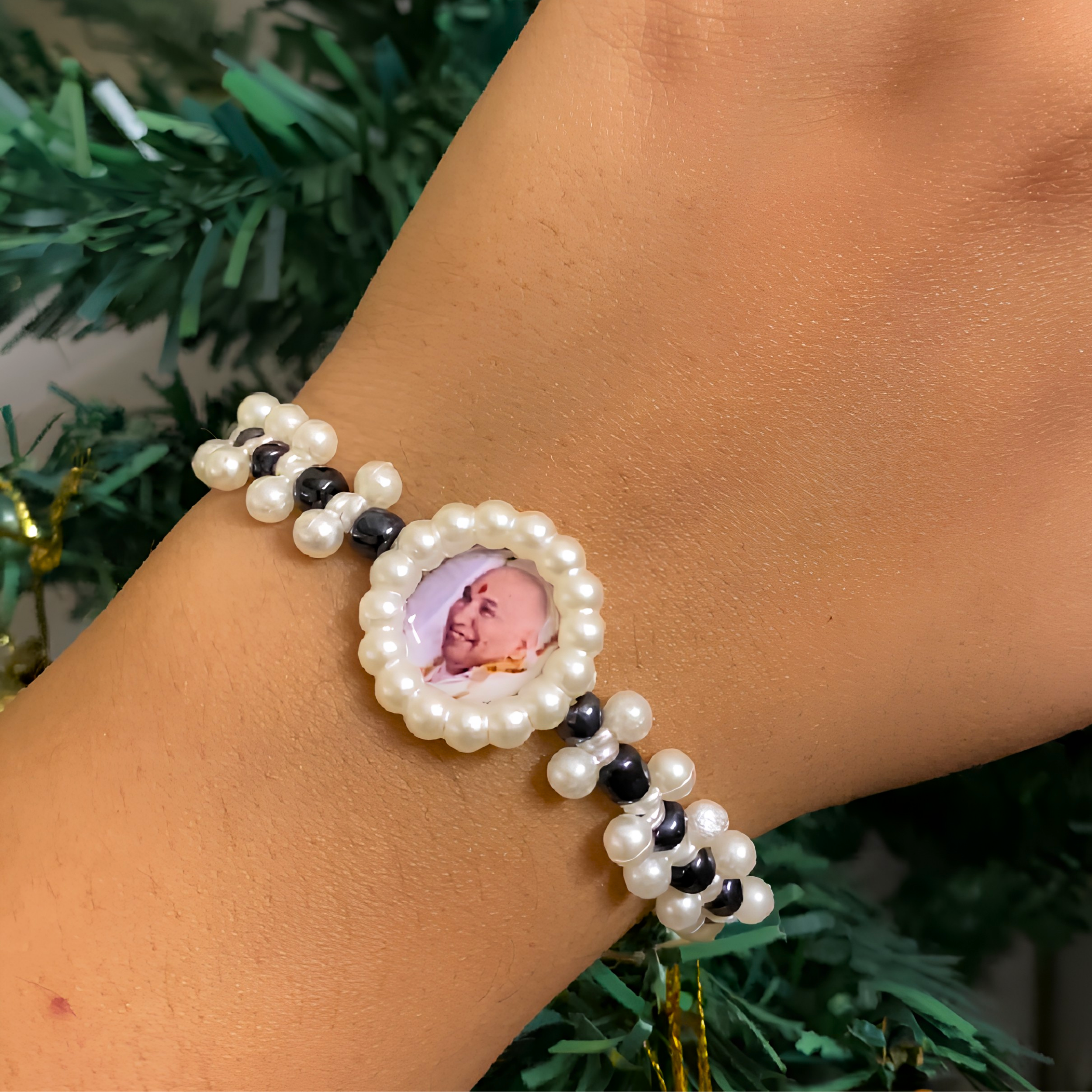 The Guru Kirpa Tradition Pearl Bracelet