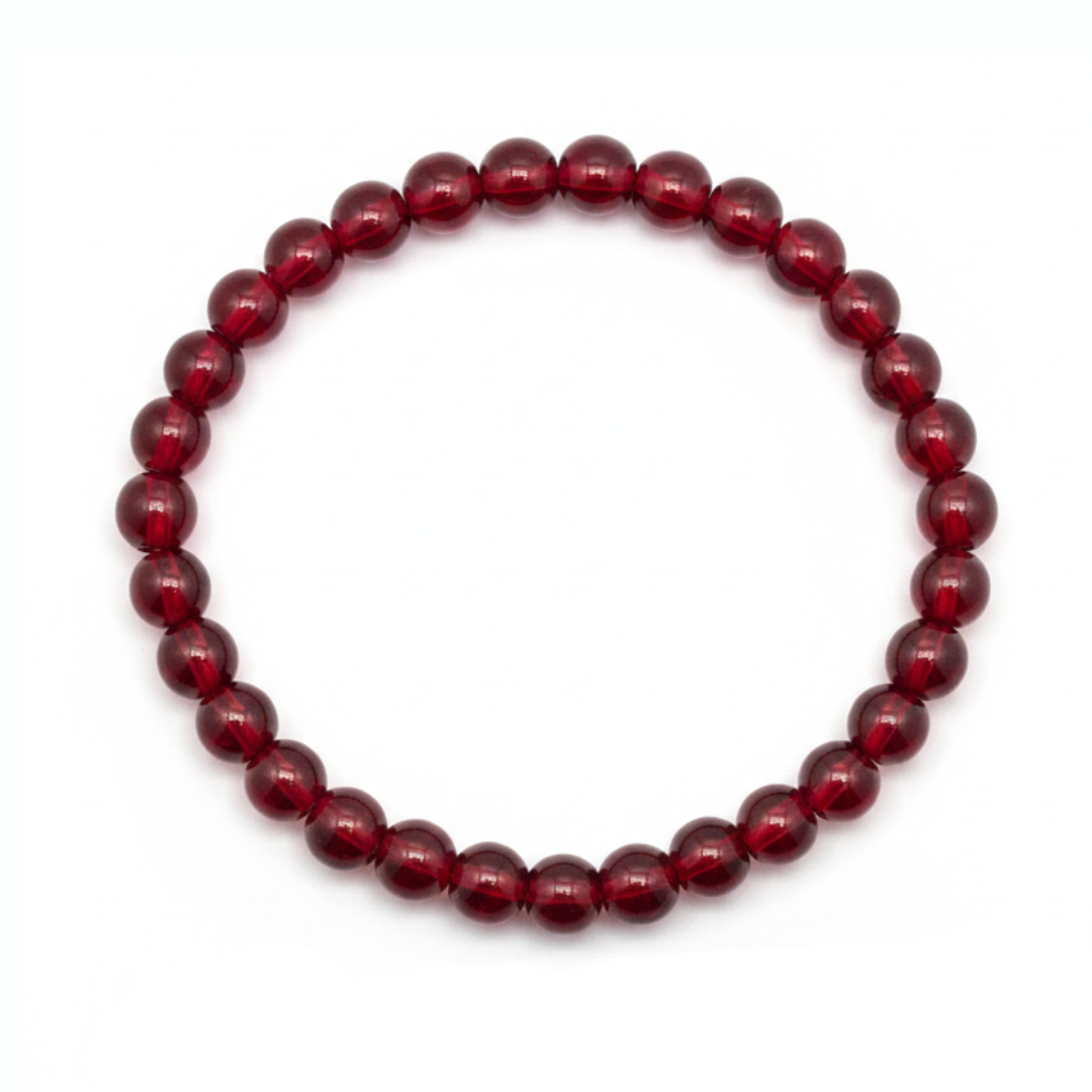 blood red band