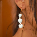 triple skyblue heart drops image 2