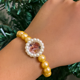 Sacred Guruji Pearl Beads Bracelet