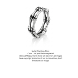 Eternal Ossuary: Hand-Finished Bone Link Ring