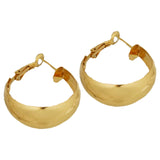 wide rounded hoops image 0