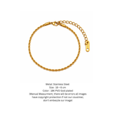ROPE CHAIN BRACELET