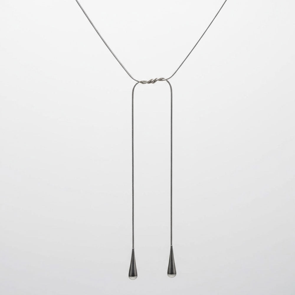 amelia silver chain D1217 image 0