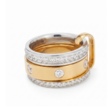 Exquisite Multi-Band Diamond Ring