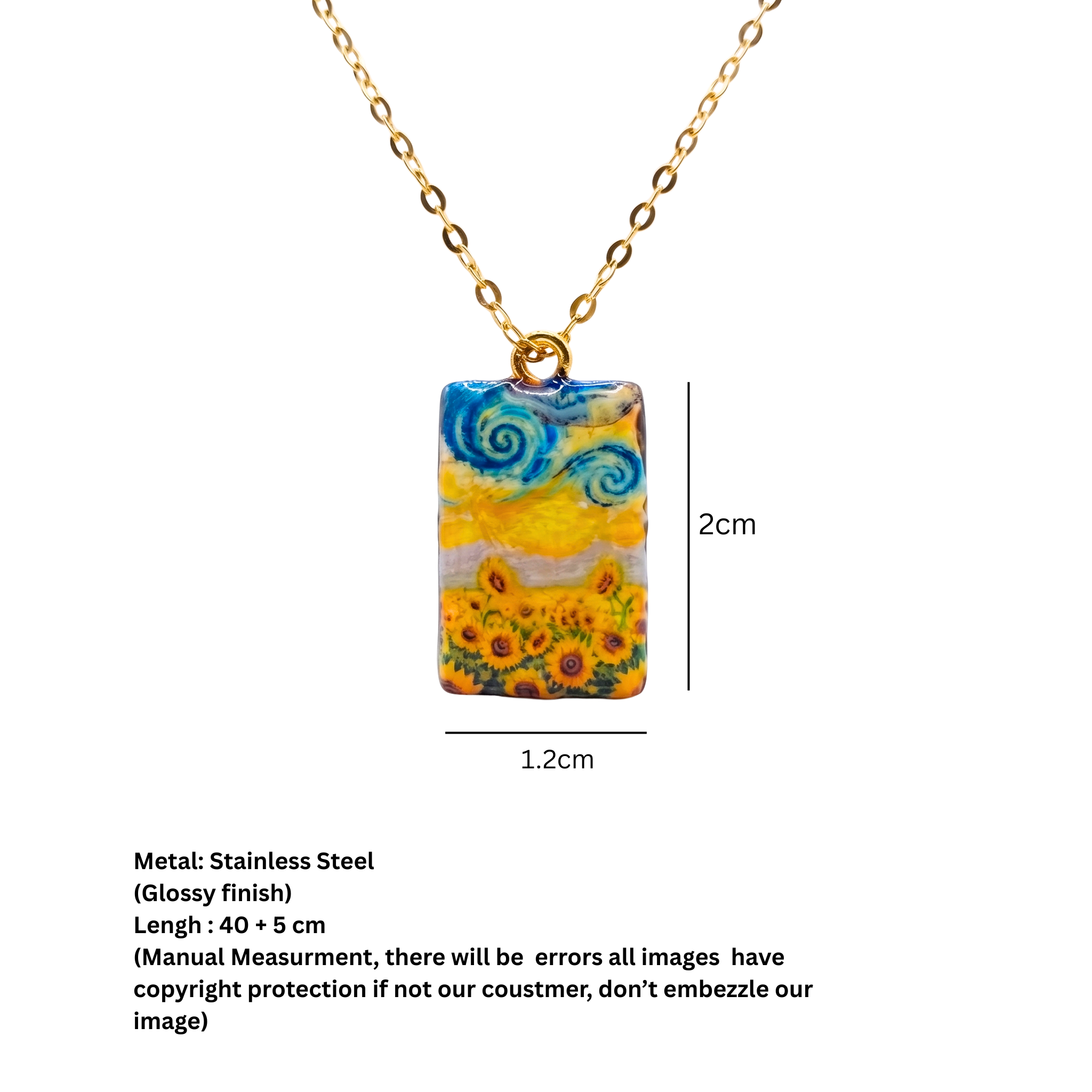 The Starry Night Necklace