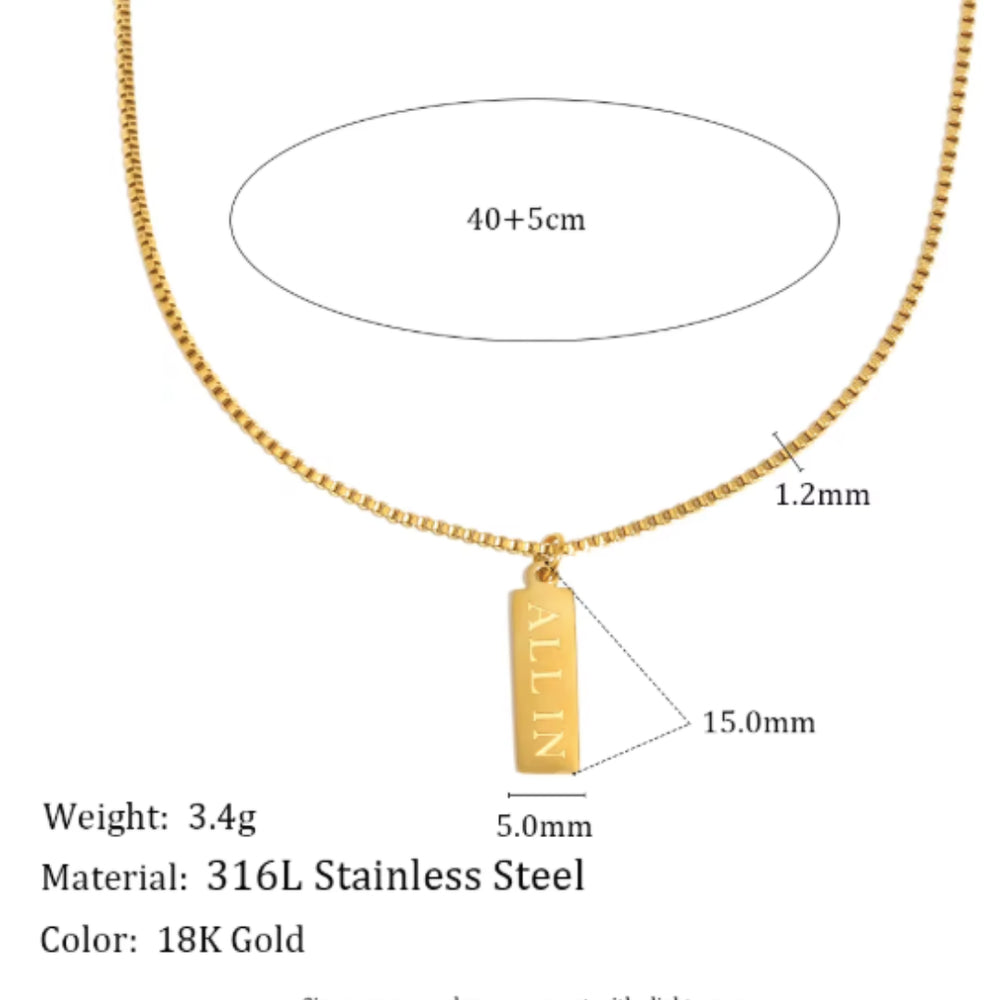 Ace Necklace image 1