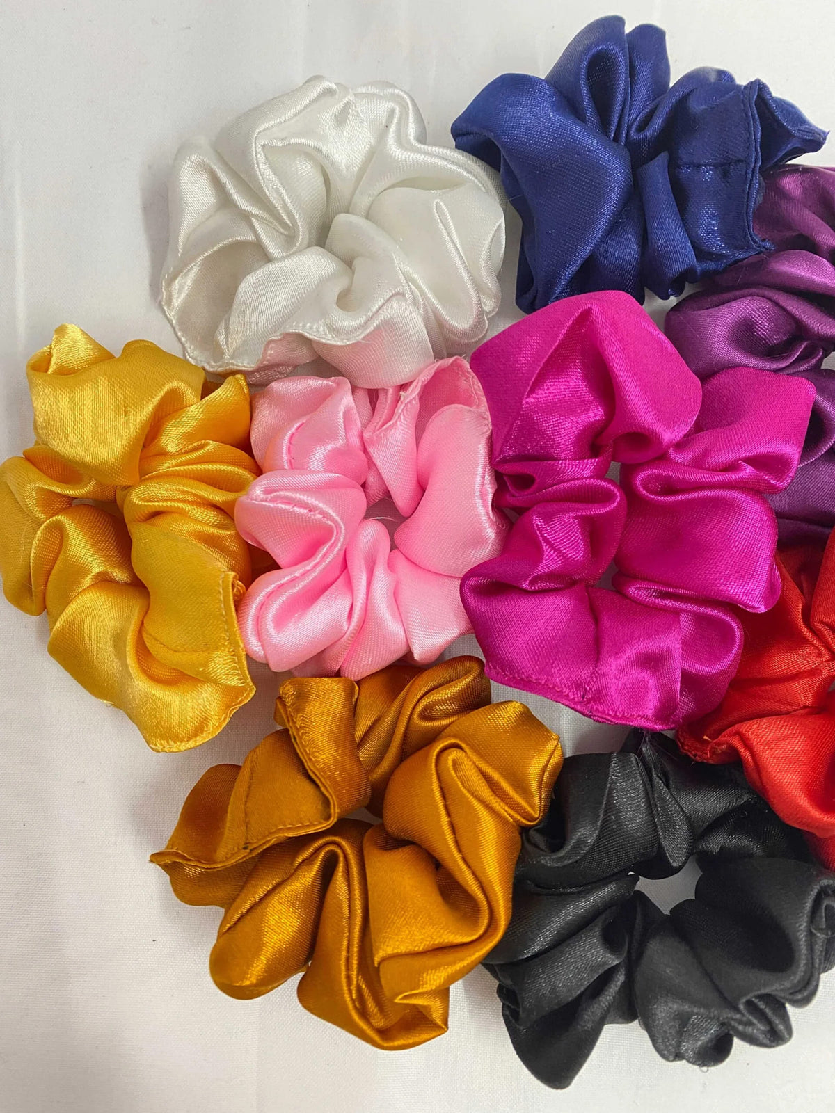 Satin Scrunchies
