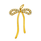 Faina big bow charm image 0