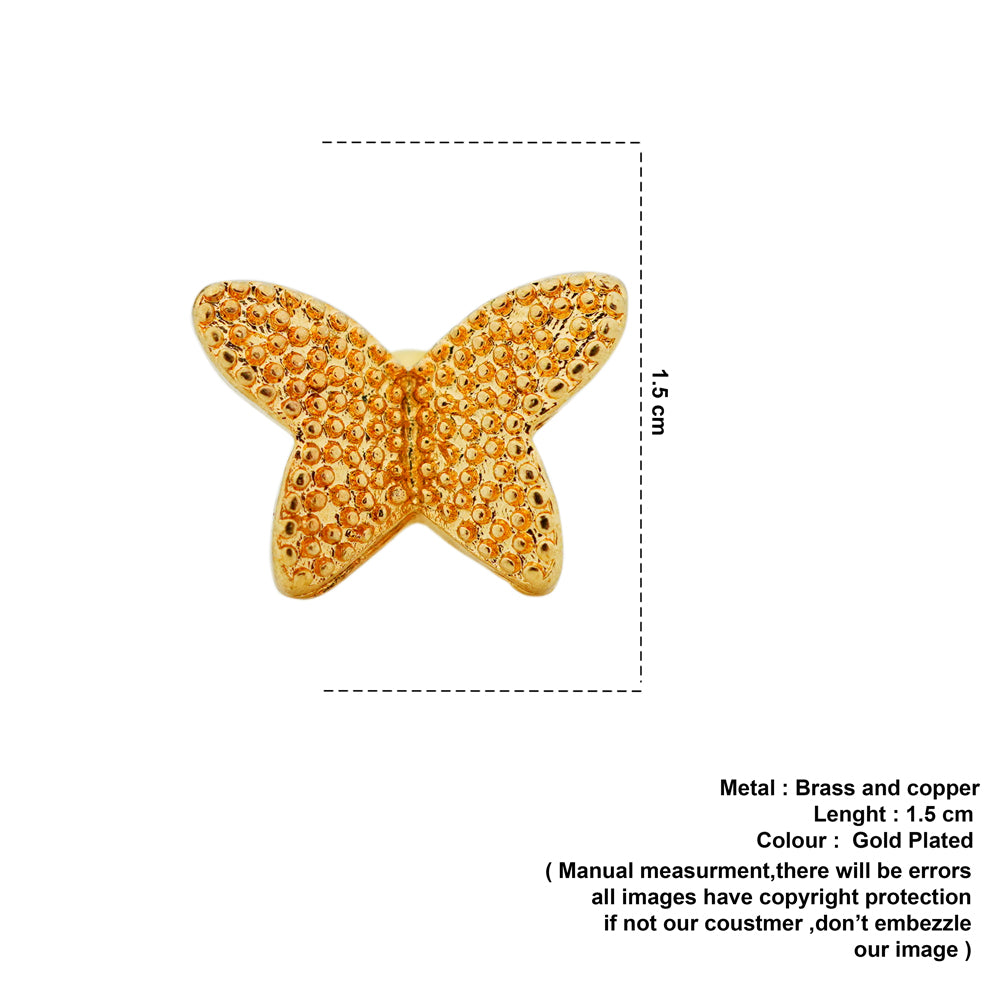 butterfly studs image 2