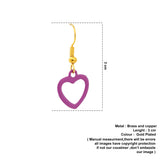 hollow pinkheart drops image 1