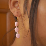 tripple pink heart drops image 2