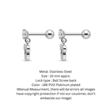 MICKEY EARINGS