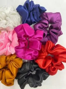 Satin Scrunchies