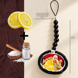 Guruji Swaroop Multipurpose Black Beaded Chain – Bag Charm & Keychain