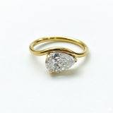 Almond shaped ring image 0