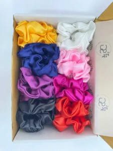 Satin Scrunchies