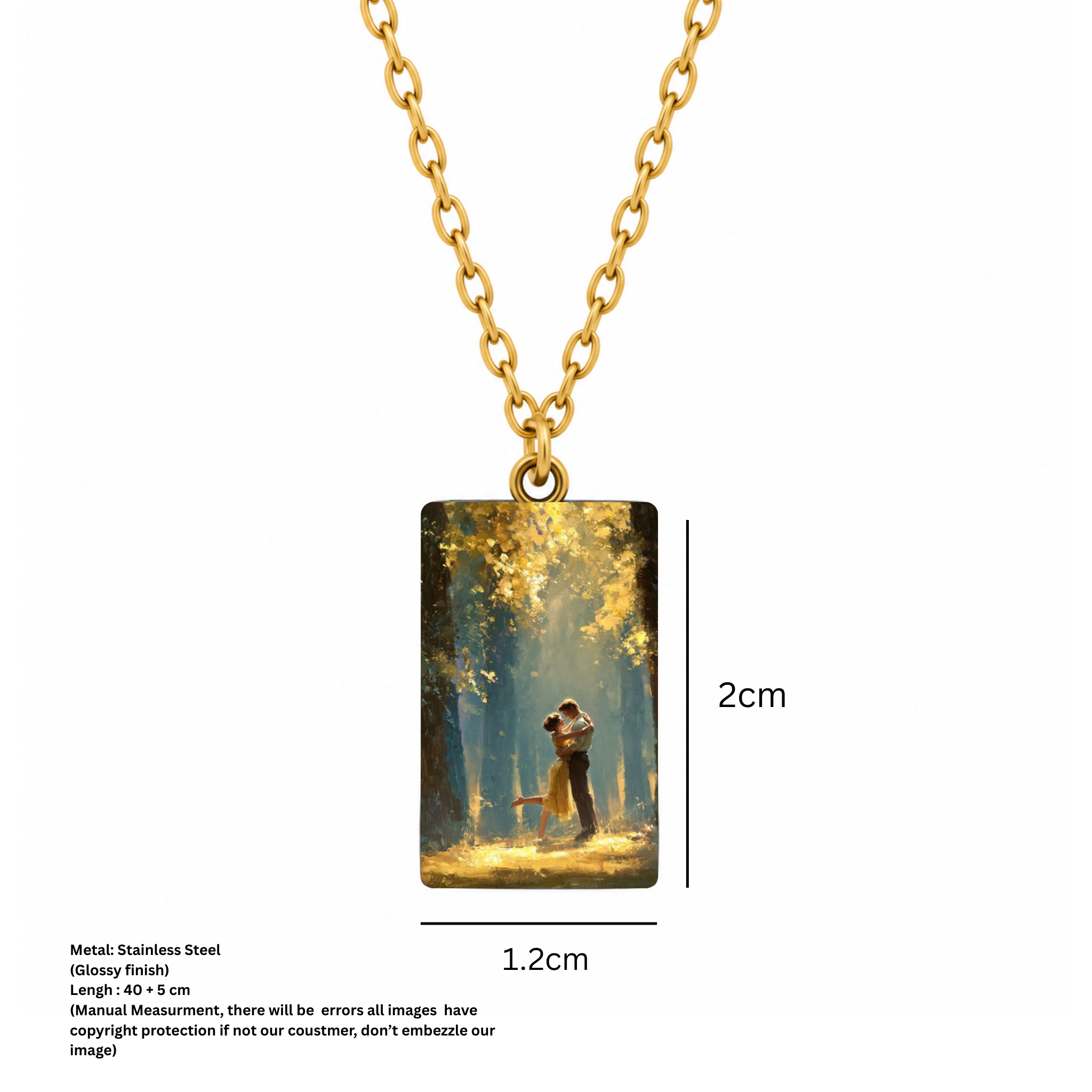 Whispers of the Forest Locket