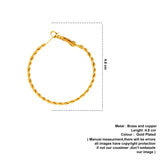 twisted big hoops image 1