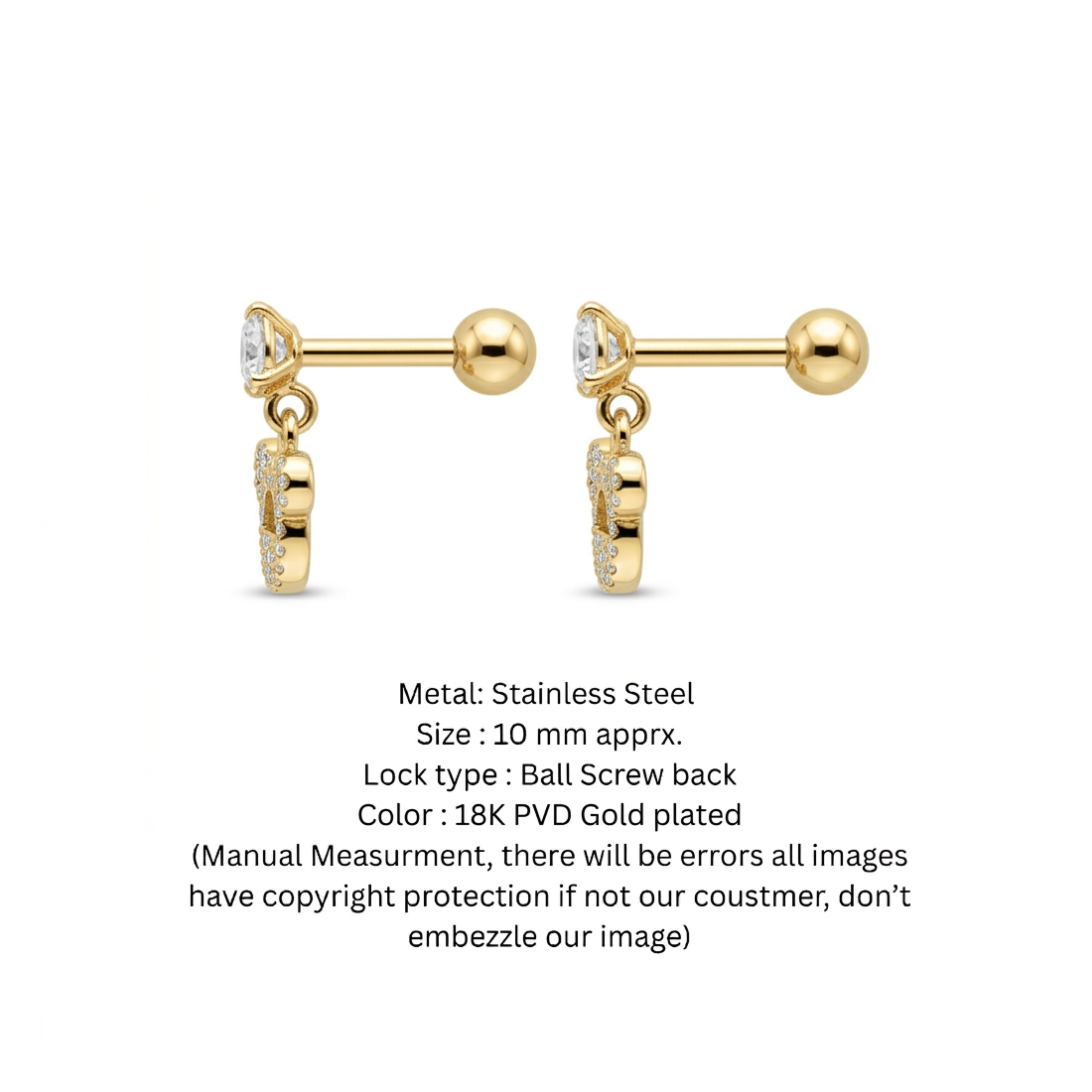 MICKEY STUDS