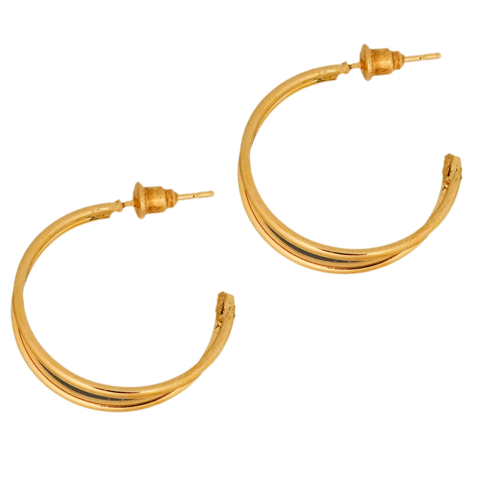 double linked hoops image 0