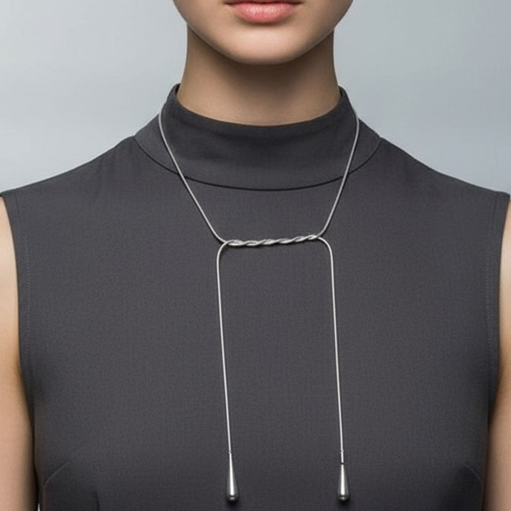 amelia silver chain D1217 image 1