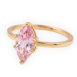 Interstellar Blush Mirage Marquise Ring