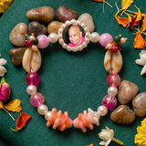 Divine Blessing Handmade Beaded Bracelet