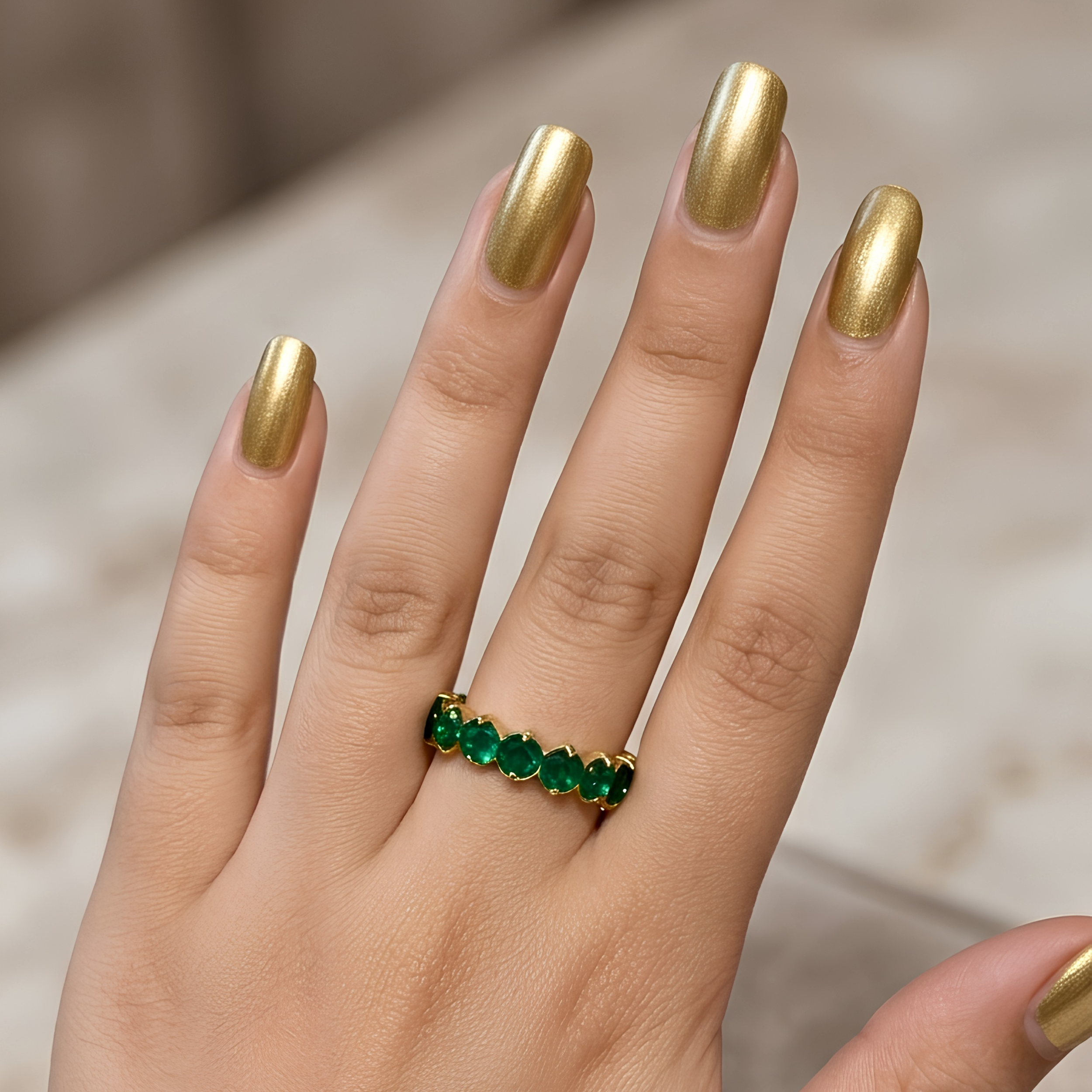 The Emerald Infinity Eternity Band