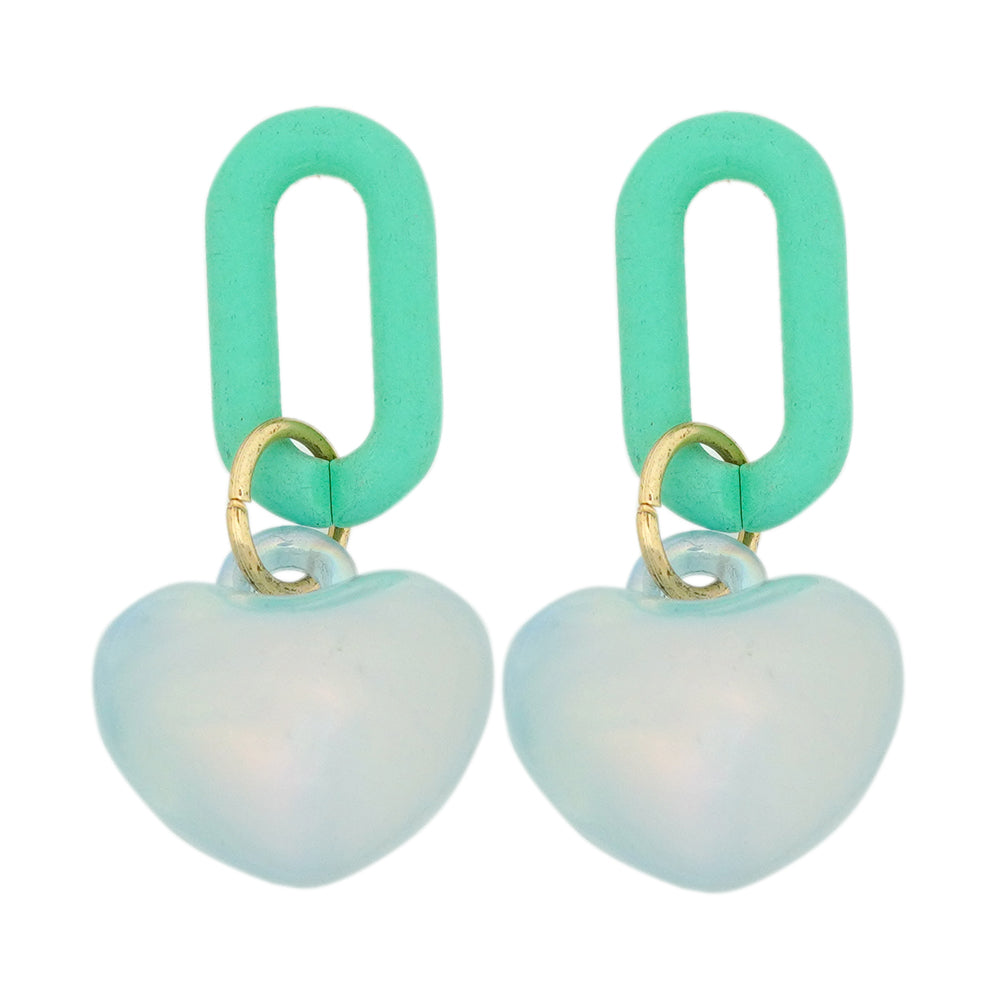 cyan heart drops image 0