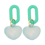 cyan heart drops image 0