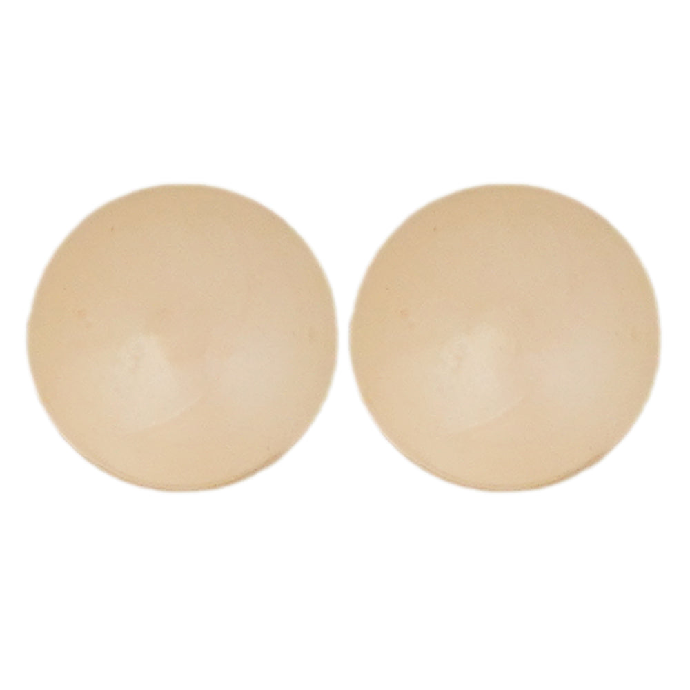 pink pearl studs image 0